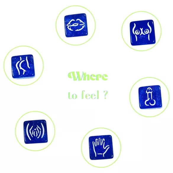 Love to Love - set kockica za seks (3 kom)