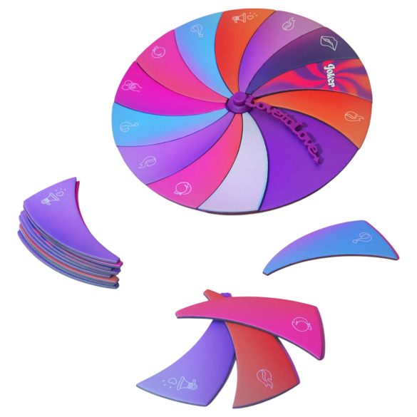 Love to Love - prilagodljiva društvena igra rulet (engleski)