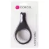 Dorcel Intense Pleasure - prsten za penis (sivi)
