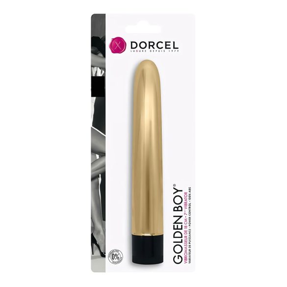 Dorcel Zlatni Dečko - klasični zlatni štap vibrator