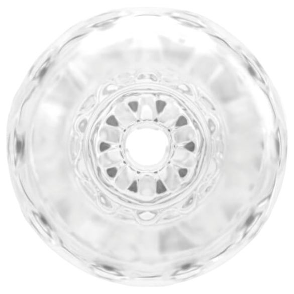 Dorcel Double Oo - muški masturbator (proziran)