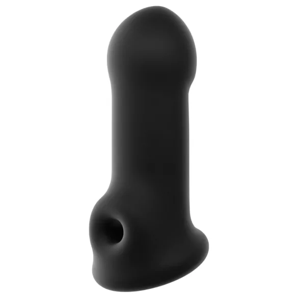 Xtend Boy - silikonska navlaka za penis (crna)
