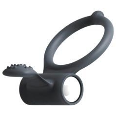 Dorcel Power Clit - vibrirajući prsten za penis (crna boja)