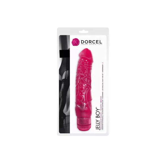 Žele Jelly Boy - realističan vibrator (pink)
