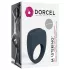 Dorcel Mastering - vibrirajući prsten za penis na baterije (sivi)