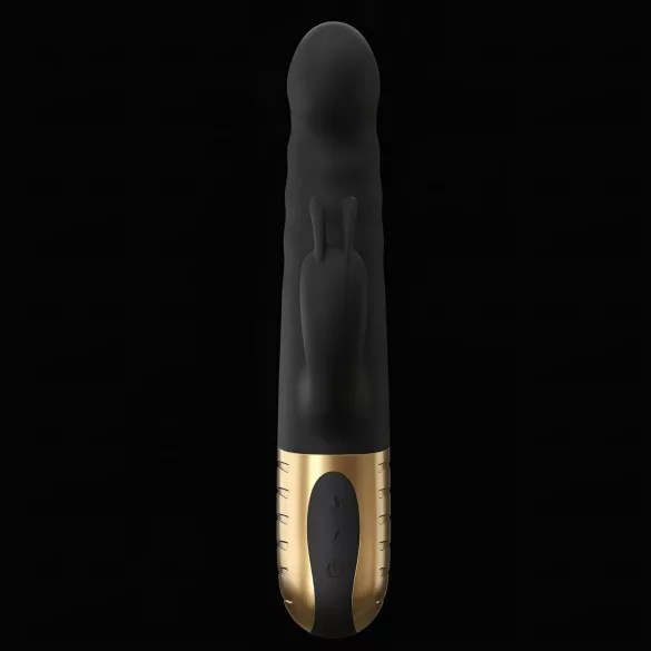 Dorcel G-stormer - akumulatorski, potiskujući vibrator sa klitoralnom rukom (crni)