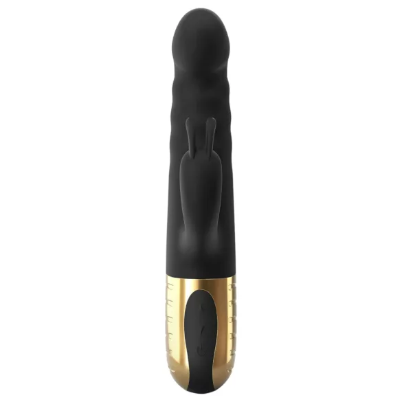 Dorcel G-stormer - akumulatorski, potiskujući vibrator sa klitoralnom rukom (crni)