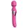 Dorcel Dual Orgasms - punjivi, 2‑u‑1 masažer vibrator (pink)
