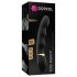 Dorcel Too Much 2.0 - punjivi vibrator sa 3 motora (crno-zlatni)