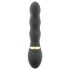 Dorcel Too Much 2.0 - punjivi vibrator sa 3 motora (crno-zlatni)