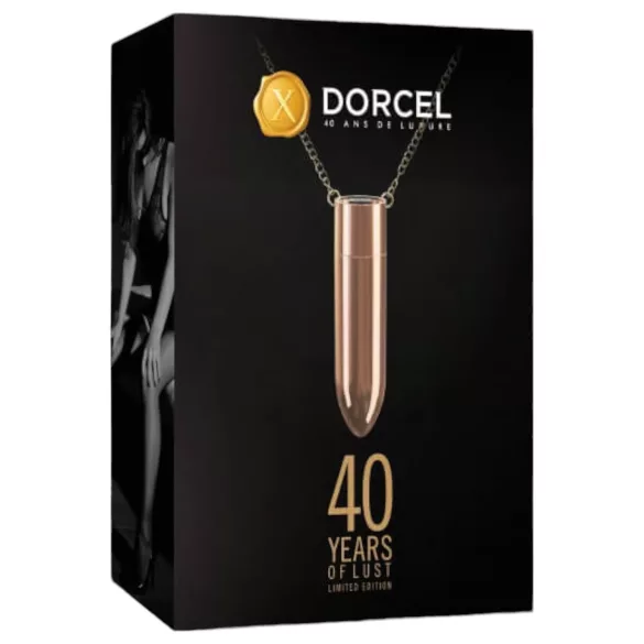 Dorcel - vodootporni vibrirajući privezak, rozenkvarc