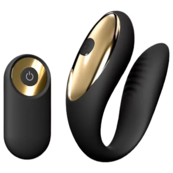 Dorcel savršeni ljubavnik - akumulatorski par-vibrator (crni)