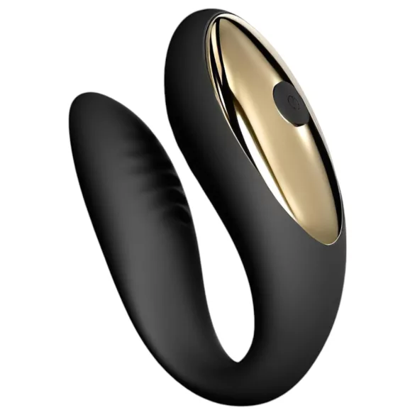 Dorcel savršeni ljubavnik - akumulatorski par-vibrator (crni)
