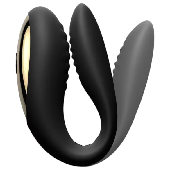 Dorcel savršeni ljubavnik - akumulatorski par-vibrator (crni)