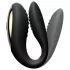 Dorcel savršeni ljubavnik - akumulatorski par-vibrator (crni)