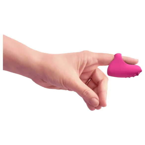 Dorcel Magic Finger - punjivi prstni vibrator (pink)