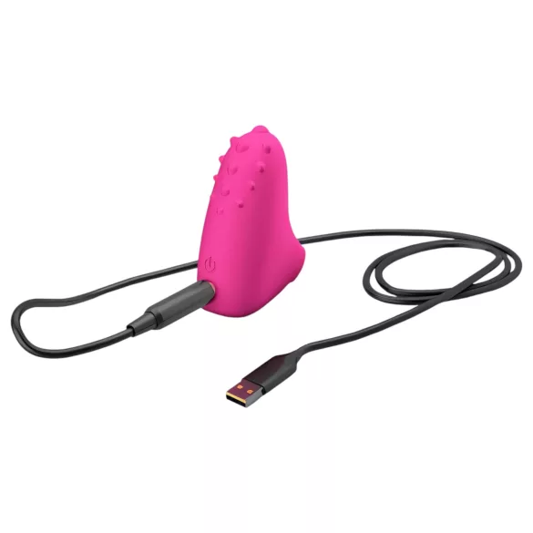 Dorcel Magic Finger - punjivi prstni vibrator (pink)