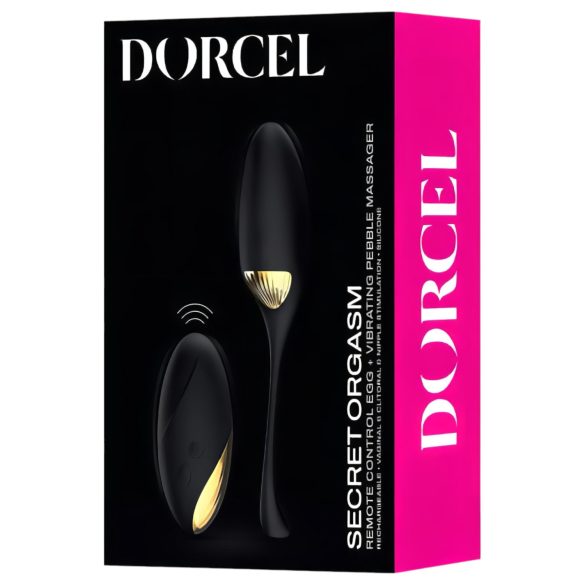 Dorcel Tajna Orgazma - crno vibro jaje
