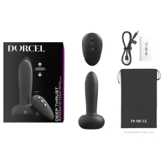   Dorcel Deep Thrust - потискивајући вибратор (црни)