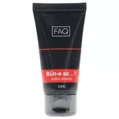 FAQ - Da li je greh...? Analni lubrikant (50ml)
