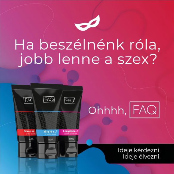 FAQ - Da li je greh...? Analni lubrikant (50ml)