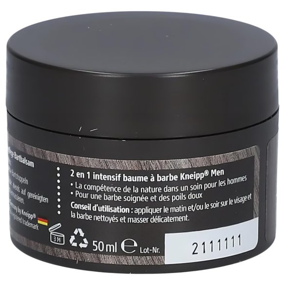 Kneipp MEN - 2u1 Balzam za intenzivnu negu brade (50ml)