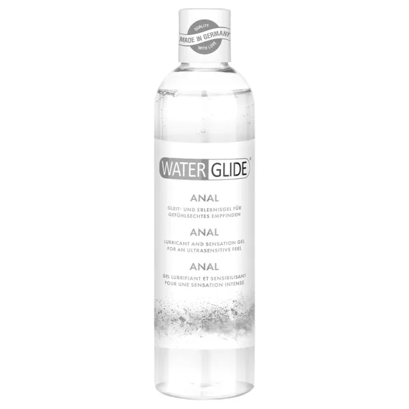 Waterglide Anal - водени лубрикант за анални секс (300ml)