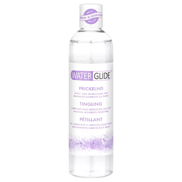 Waterglide Tingling – водени лубрикант са пецкањем (300ml)