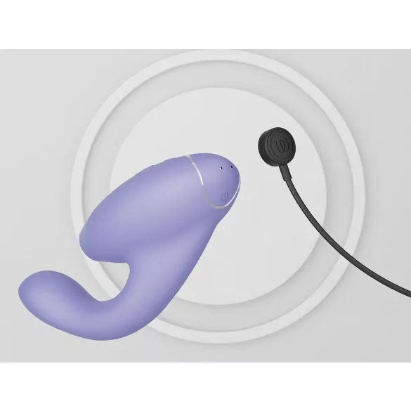 Womanizer Duo 2 - 2u1 G-tačka vibrator (ljubičasti)