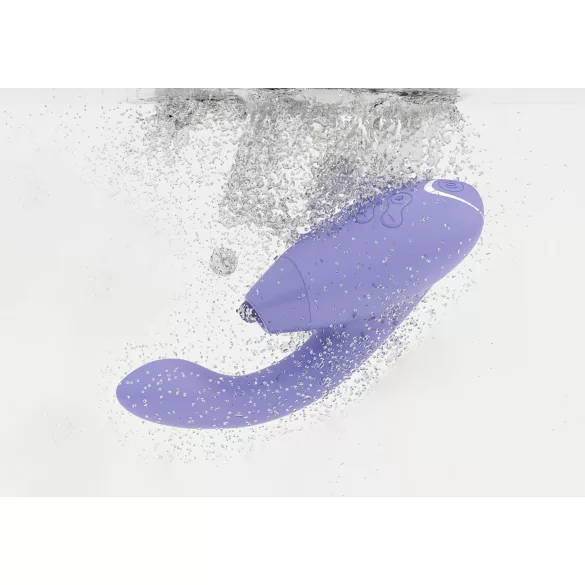 Womanizer Duo 2 - 2u1 G-tačka vibrator (ljubičasti)