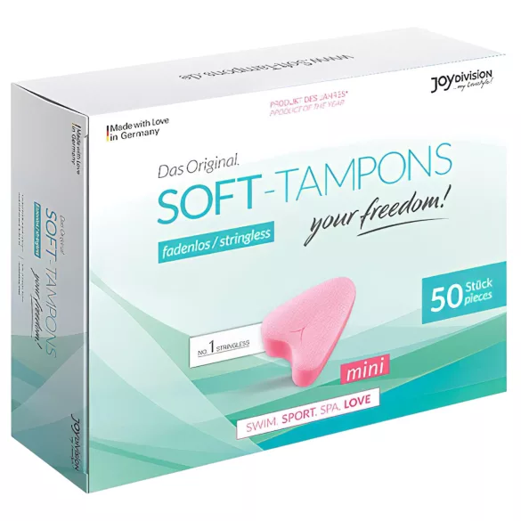 Joydivision Soft-Tampons mini - tampon bez konca (50 komada)