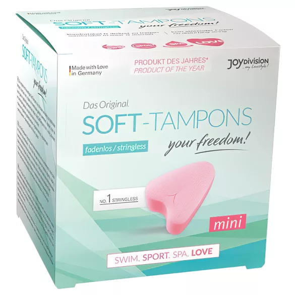 Joydivision Soft-Tampons mini - tamponi bez konca (3 komada)