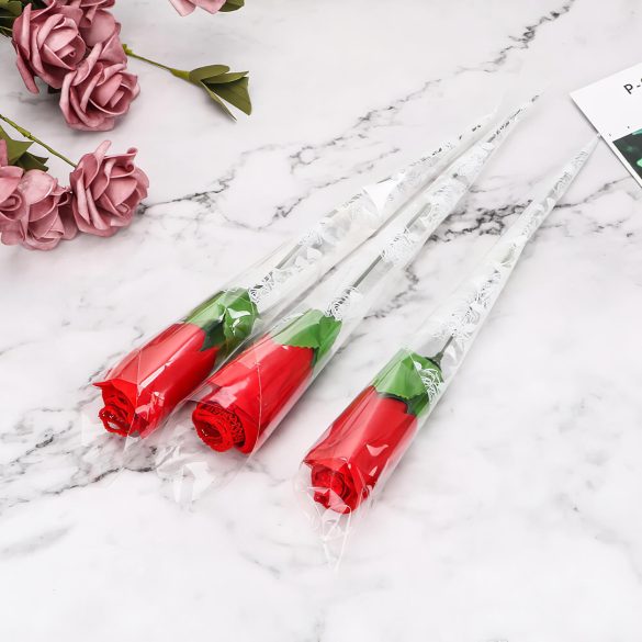 Panty Rose - Gaćice skrivene u ruži - crvene (S-L)