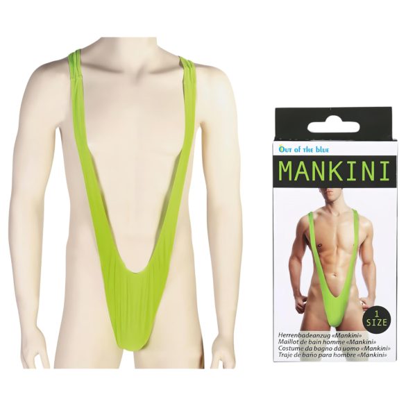 Out of The Blue - muški mankini kupaći kostim (zeleni)