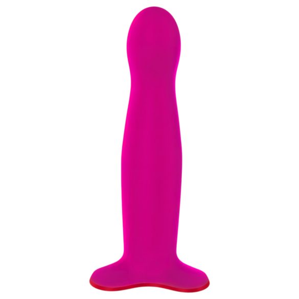 Fun Factory Limba Flex - dildo sa vakuumskom čašicom - L (roze)