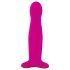 Fun Factory Limba Flex - dildo sa vakuumskom čašicom - L (roze)