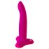 Fun Factory Limba Flex - dildo sa vakuumskom bazom - M (roze)