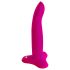 Fun Factory Limba Flex - dildo sa vakuumskom bazom - M (roze)