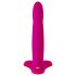 Fun Factory Limba Flex - dildo sa vakuumskom bazom - M (roze)