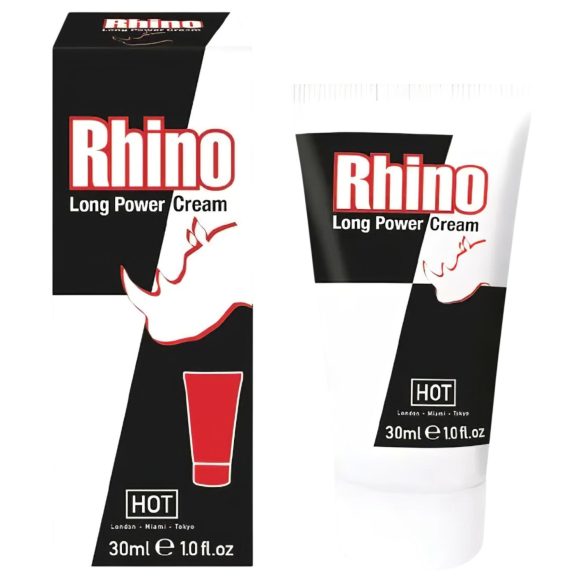 Rhino - Long Power крем за одлагање (30ml)