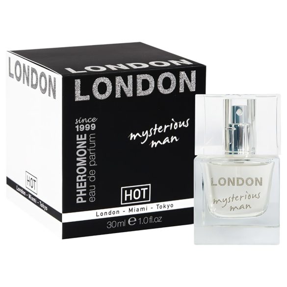 HOT London - parfem sa feromonima za muškarce (30ml)