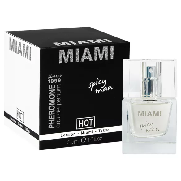 HOT Miami - feromonski parfem za muškarce (30ml)