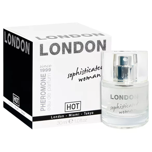 HOT London - feromon parfem za žene za privlačenje muškaraca (30 ml)