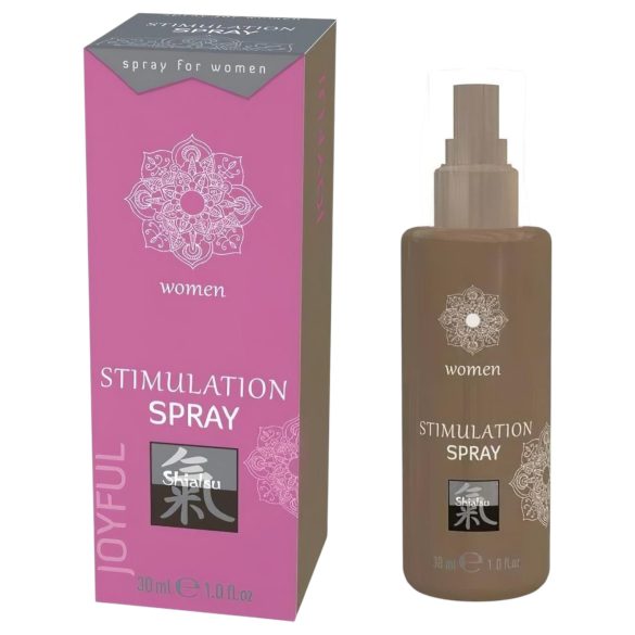 HOT Shiatsu Joyful - стимулативни спреј за жене (30ml)