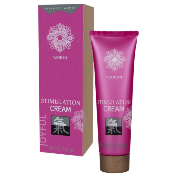 HOT Shiatsu Joyful - stimulativna krema za žene (30 ml)