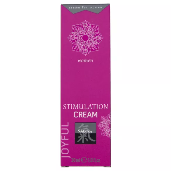 HOT Shiatsu Joyful - stimulativna krema za žene (30 ml)