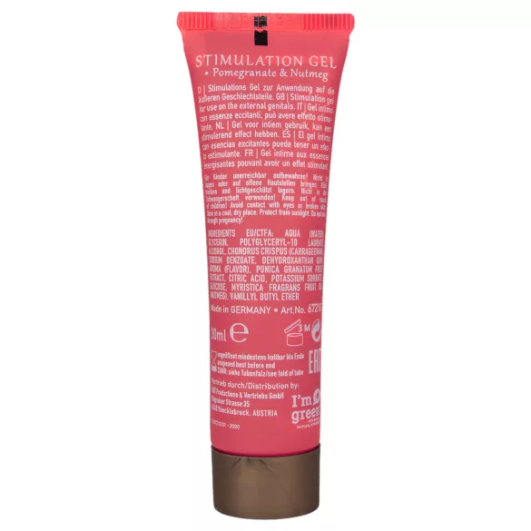 HOT Shiatsu - stimulativna krema za žene - nar (30 ml)