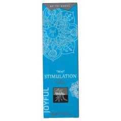   HOT Shiatsu Joyful - stimulativna krema za žene - menta (30ml)