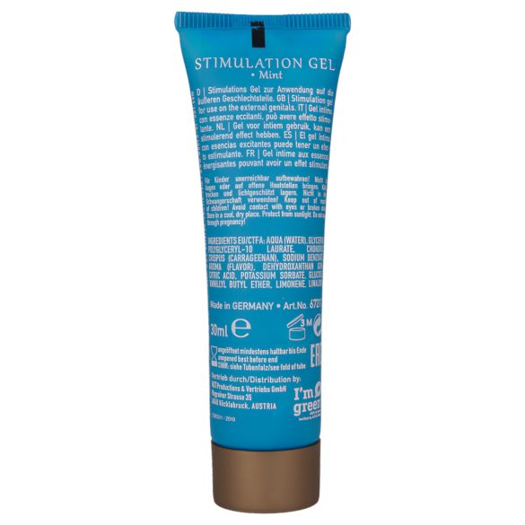 HOT Shiatsu Joyful - stimulativna krema za žene - menta (30ml)