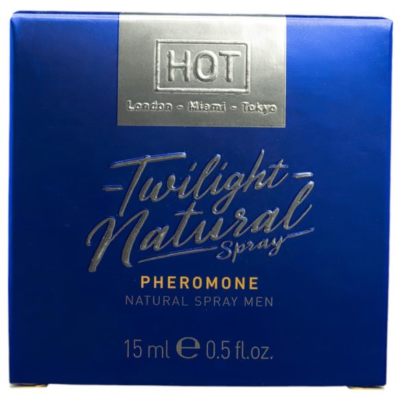 HOT Twilight Natural - muški feromonski parfem (15ml) - bez mirisa
